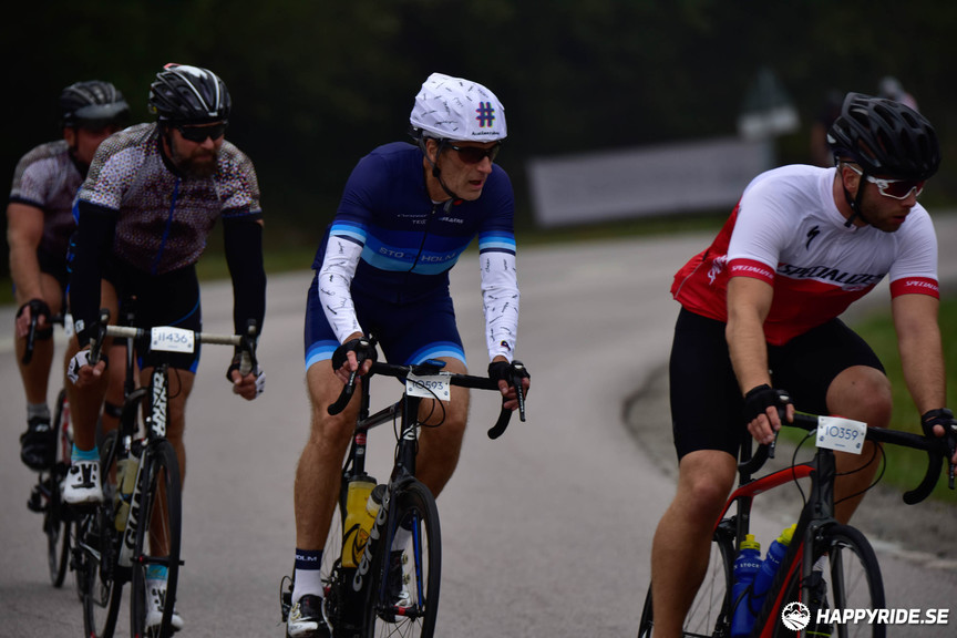 Bild från Velothon Stockholm 2016 155km